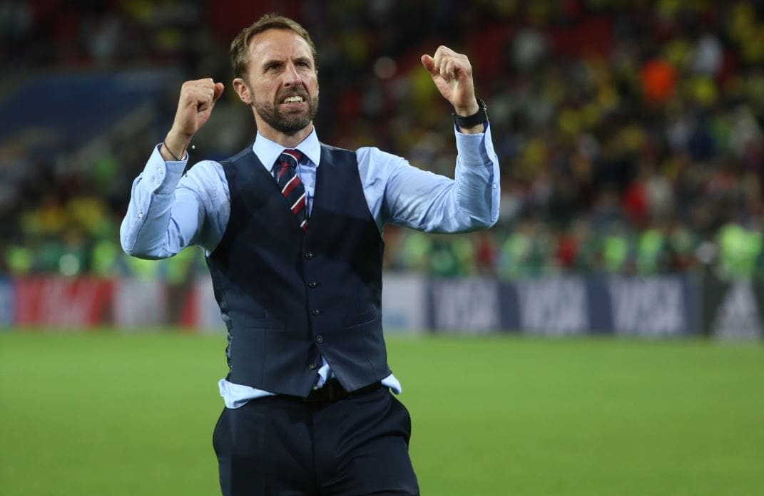 Career Success Gareth Southgate